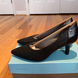 New Glitter Black Star Too Heels